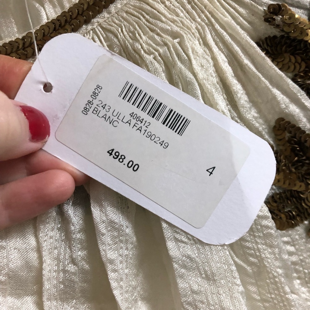 Ulla Johnson White Silk Blouse - Picture 6 of 14